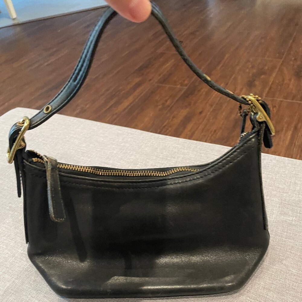 Authentic Leather Coach Purse